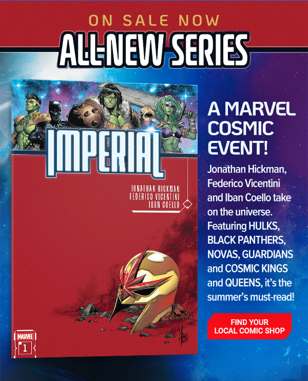 All-New Series: Imperial #1