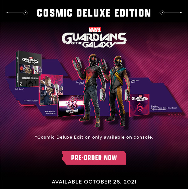 Cosmic Deluxe Edition