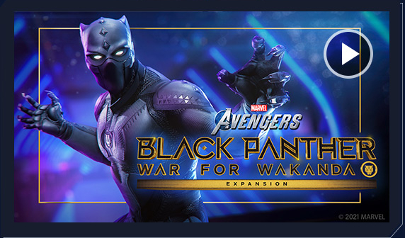 BLACK PANTHER: WAR FOR WAKANDA EXPANSION