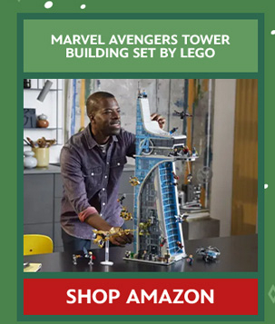 Marvel Avengers Tower Building Set by LEGO