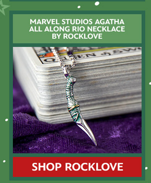 Marvel Studios Agatha All Along Rio Necklace by RockLove