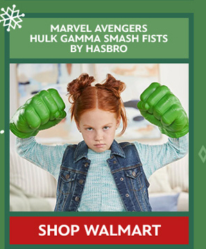 Marvel Avengers Hulk Gamma Smash Fists by Hasbro