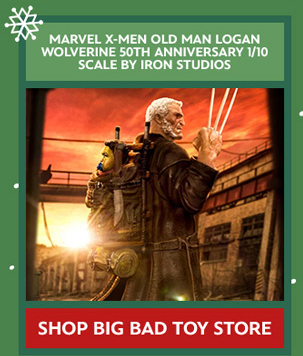 Marvel X-Men Old Man Logan Wolverine 50th Anniversary 1/10 Scale by Iron Studios