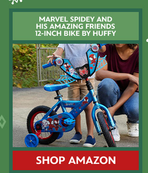 Marvel Spidey and His Amazing Friends 12-inch Bike by Huffy