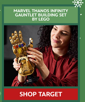 Marvel Thanos Infinity Gauntlet Building Set by LEGO