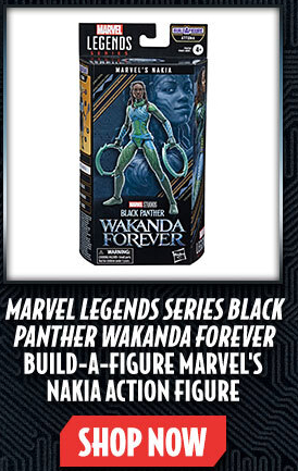 Marvel Legends Series Black Panther Wakanda Forever Build-a-figure Marvel's Nakia Action Figure : Target