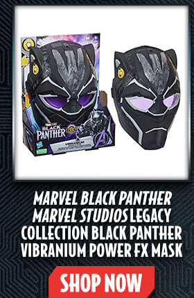 Marvel Black Panther Marvel Studios Legacy Collection Black Panther Vibranium Power FX Mask (Target Exclusive) (KID)
