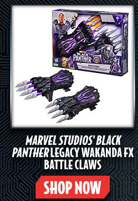 Marvel Studios' Black Panther Legacy Wakanda FX Battle Claws (KID)