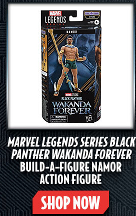 Marvel Legends Series Black Panther Wakanda Forever Build-a-figure Namor Action Figure : Target