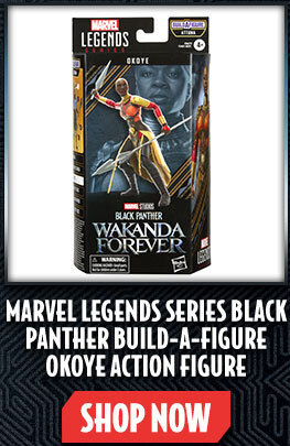 Marvel Legends Series Black Panther Build-a-figure Okoye Action Figure