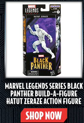 Marvel Legends Series Black Panther Build-a-figure Hatut Zeraze Action Figure : Target