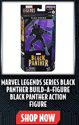 Marvel Legends Series Black Panther Build-a-figure Black Panther Action Figure : Target