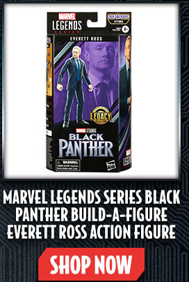 Marvel Legends Series Black Panther Build-a-figure Everett Ross Action Figure : Target