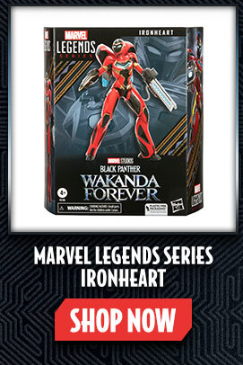 Marvel Legends Series Ironheart (Fan)