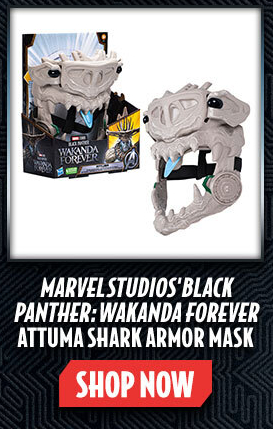 Marvel Studios' Black Panther: Wakanda Forever Attuma Shark Armor Mask (KID)