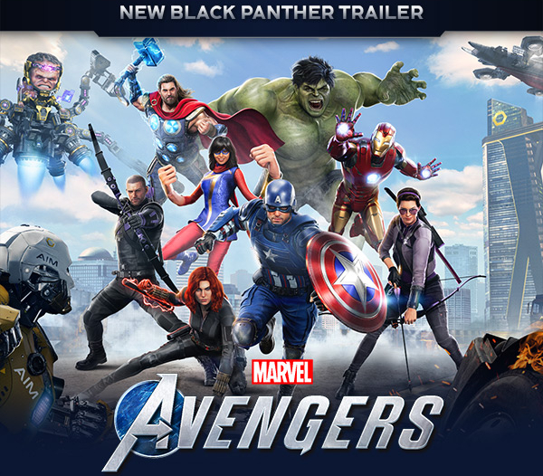 MARVEL'S AVENGERS: NEW BLACK PANTHER TRAILER