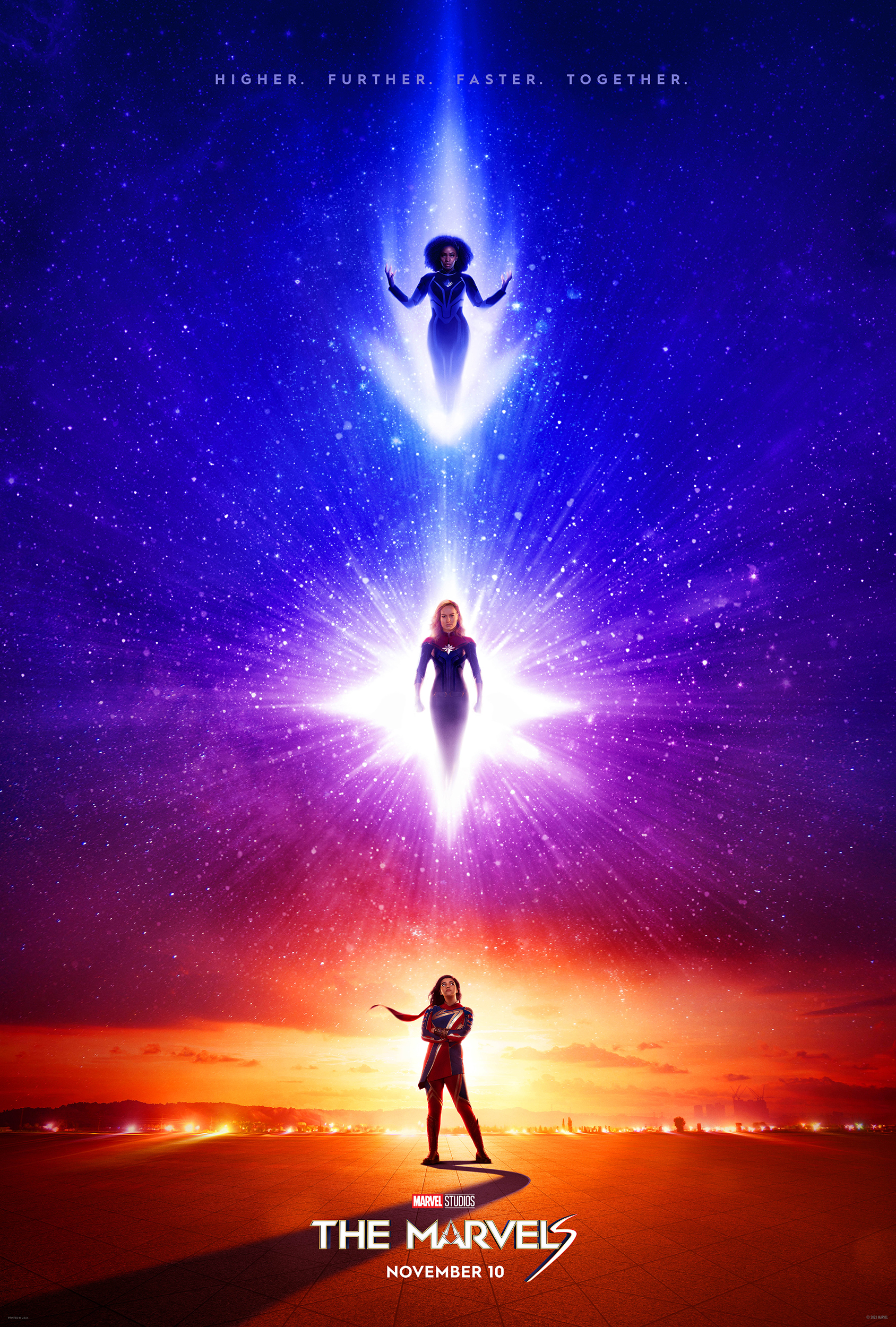 Marvel Studios’ The Marvels