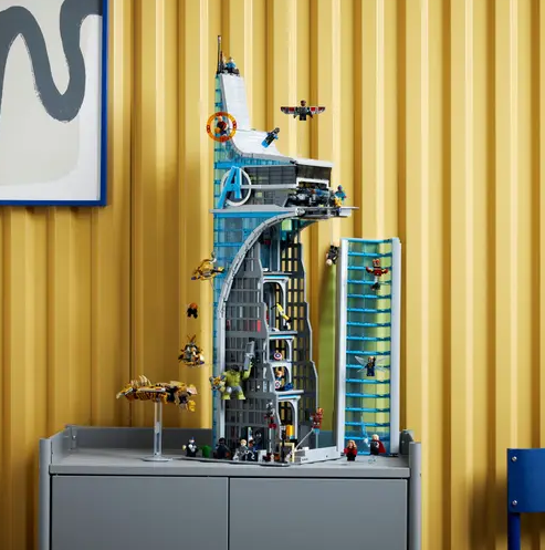LEGO Avengers Tower