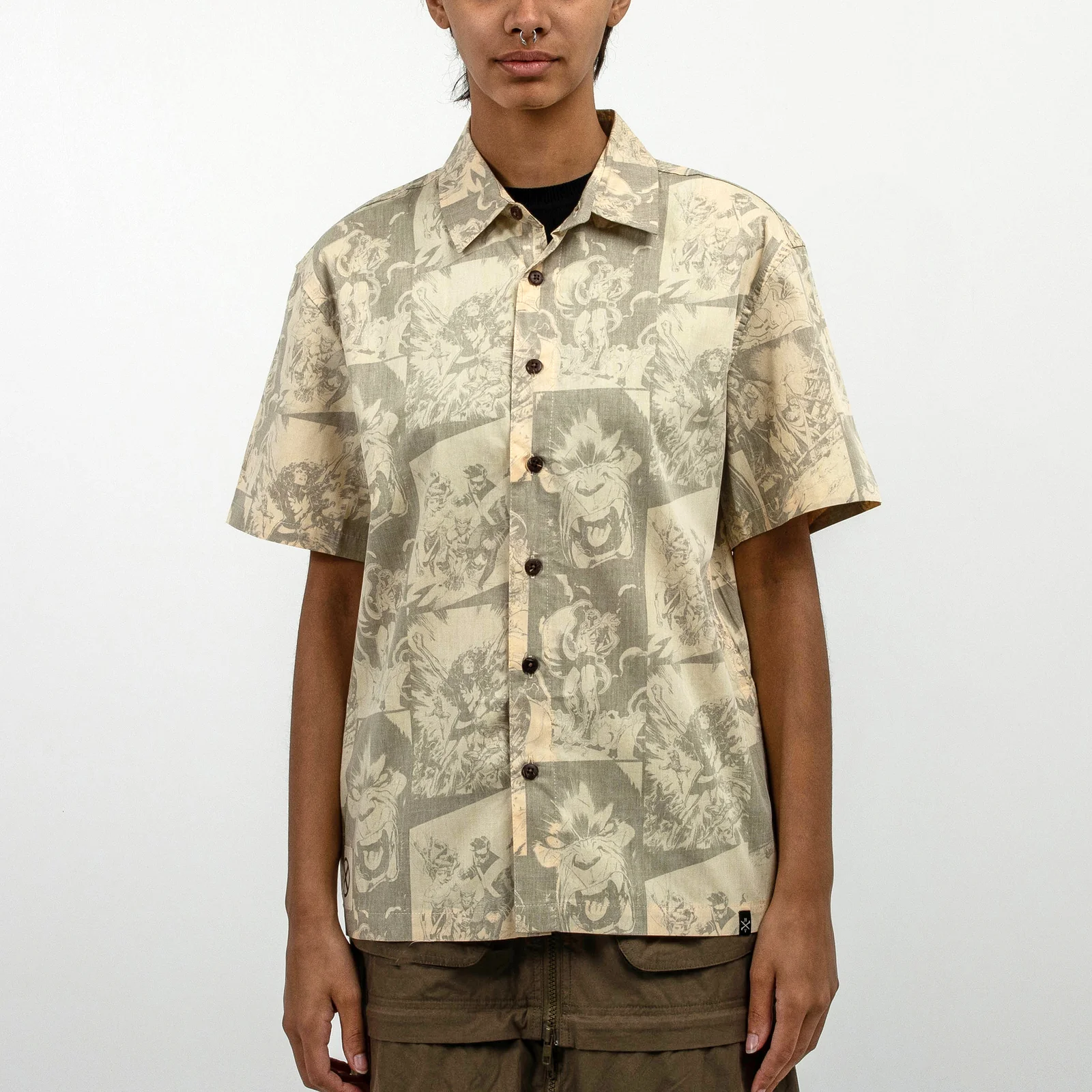 Heroes & Villains Button Down