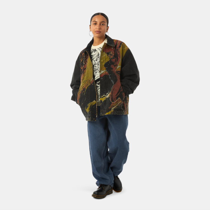 HUF Canvas Jacket