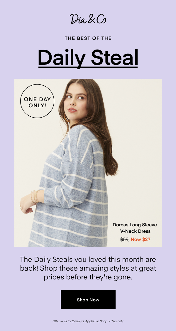 The Daily Steals you loved this month are back! 
