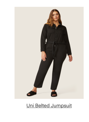 Uni Belted Jumpsuit