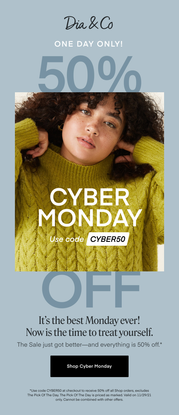 ONE DAY ONLY!