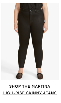 Shop The Martina High-Rise Skinny Jeans
