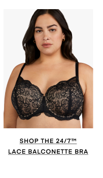 Shop the 24/7 lace balconette bra