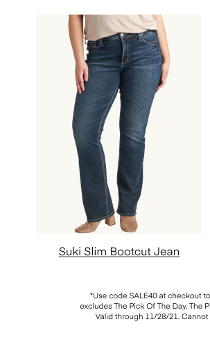 Suki Slim Bootcut Jean