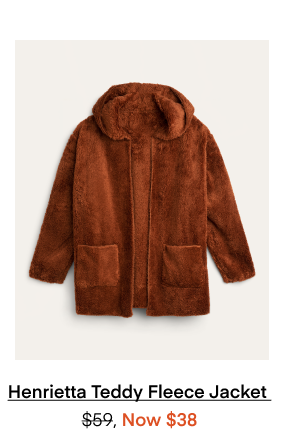 Henrietta Teddy Fleece Jacket