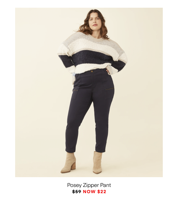 Posey Zipper Pant
