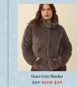 Grace Cozy Shacket