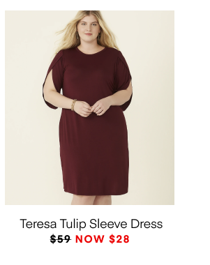 Teresa Tulip Sleeve Dress