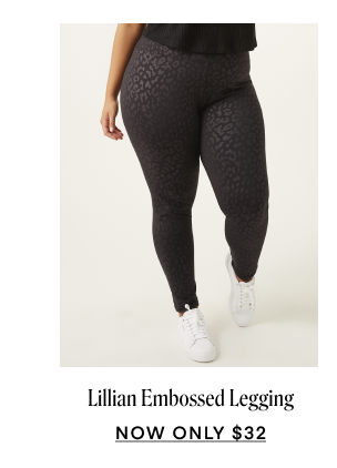 Lillian Embossed Legging