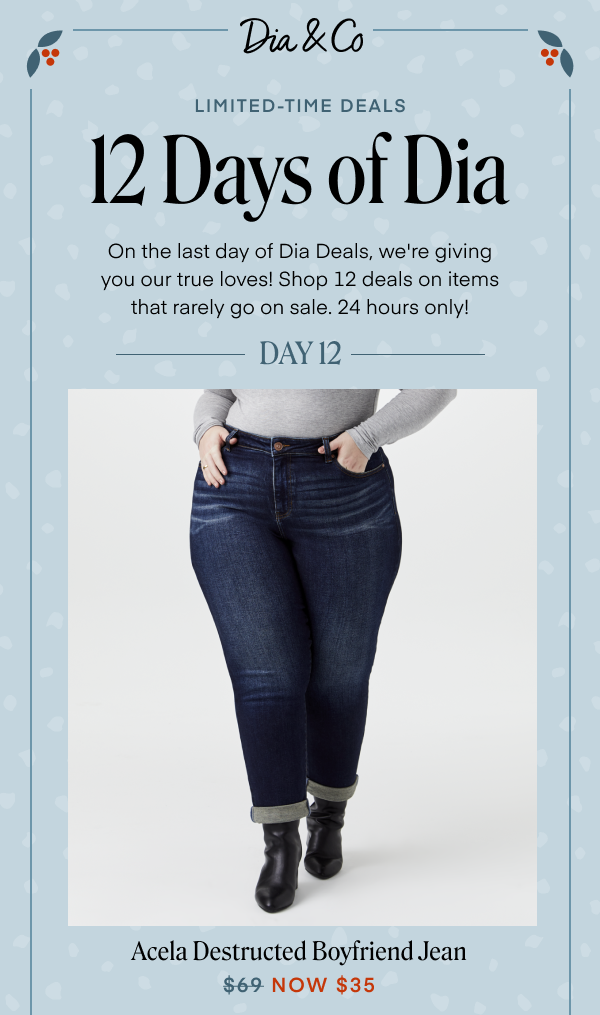 On the last day of Dia Deals, we're giving you our true loves! 