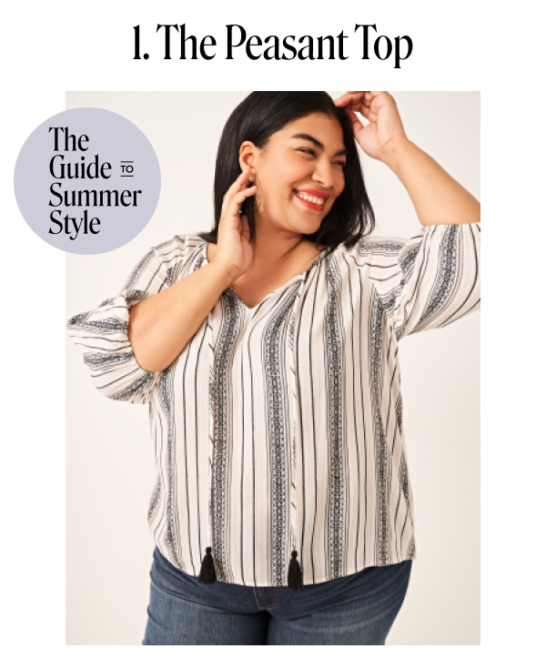 1. The Peasant Top