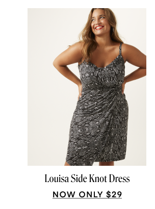 Louisa Side Knot Dress