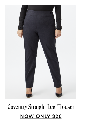 Coventry Straight-Leg Trouser
