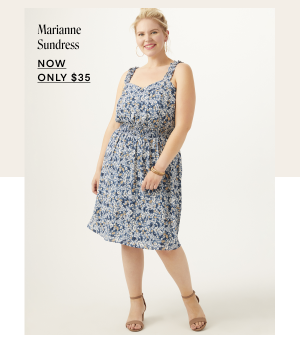 Marianne Sundress Now Only $35 