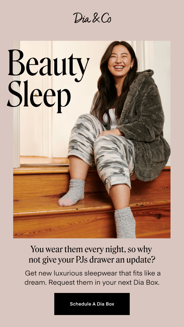 You wear them every night, so why not give your PJs drawer an update.