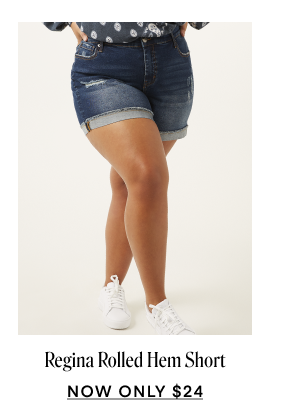 Regina Rolled Hem Short Now Only $24