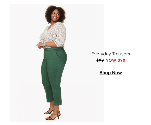 Everyday Trousers