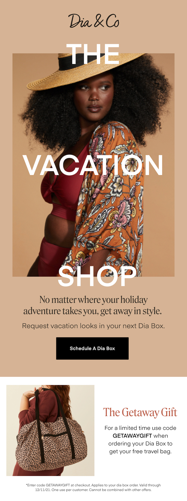 No matter where your holiday adventure takes you, get away in style. 