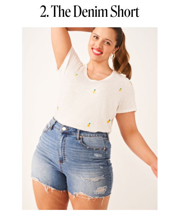 2. The Denim Short