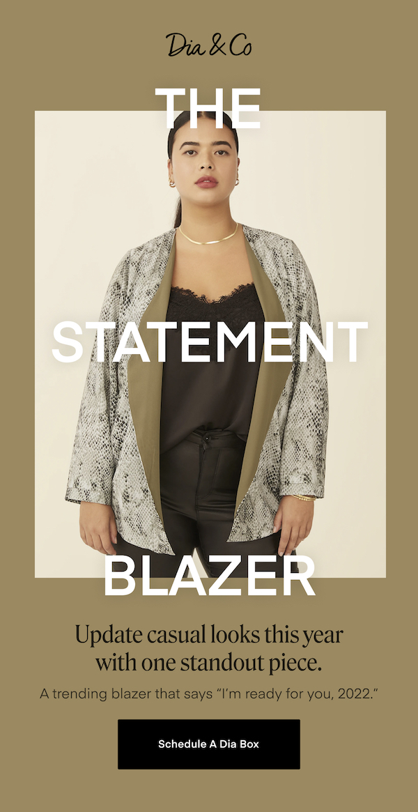 Update casual looks this year with one standout piece. 