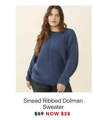 Sinead Ribbed Dolman