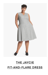 The Jaycie Fit-And-Flare Dress