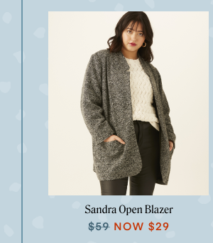 Sandra Open Blazer