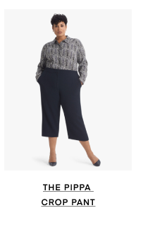 The Pippa Crop Pant